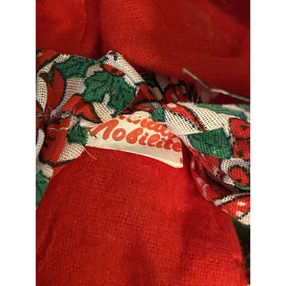 Vintage Annalee Christmas Doll Lot Mr & Mrs Claus & Mouse -‎ 1963/1965  Poseable - Picture 12 of 13